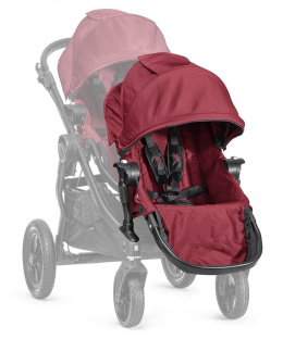 Baby Jogger BBJ dodatkowe siedzisko do wózka City Select - garnet