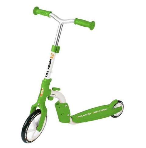 Hulajnoga 2in1 Motion - rowerek biegowy i hulajnoga w jednym Kidz Motion zielony