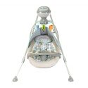 STELLA Moby-System Huśtawka niemowlęca automotyczna do 12kg , melodie
