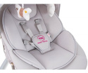 TINA Moby-System Huśtawka niemowlęca automotyczna do 12kg , melodie , 4 prędkości