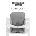 Hauck wkładka Alpha Cosy Comfort Grey