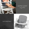 Hauck wkładka Alpha Cosy Comfort Grey