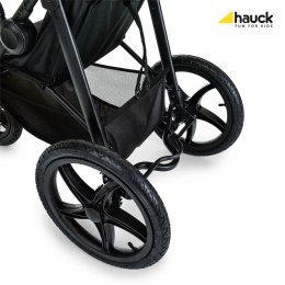 Hauck wózek Runner black/neon yellow