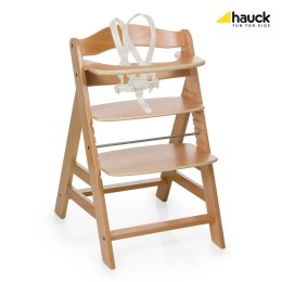 Hauck krzesełko Alpha+ natural
