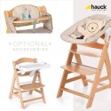 Hauck krzesełko Alpha+ natural