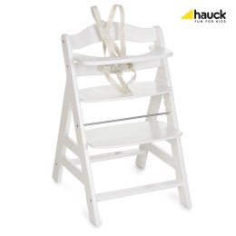 Hauck krzesełko Alpha+ white