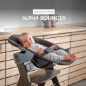 Hauck leżaczek Alpha Bouncer Deluxe Melange grey