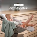Hauck leżaczek Alpha Bouncer Deluxe sand
