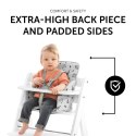 Hauck wkładka do krzesełka Alpha Cosy Select Nordic Grey