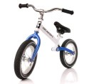 CODY PRO Kidz Motion rowerek biegowy 2 lata+ do 30 kg, amortyzator , pomopwane koła 12 cali - niebieski