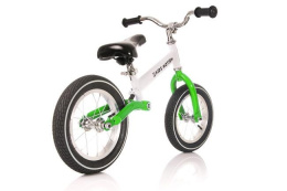 CODY PRO Kidz Motion rowerek biegowy 2 lata+ do 30 kg, amortyzator , pomopwane koła 12 cali - zielony
