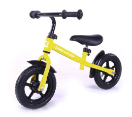 Cody Basic Kidz Motion rowerek biegowy 12 cali - żółty