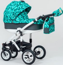 MAGNETICO 2w1 Paradise Baby wózek wielofunkcyjny - Polski Produkt kolor 09