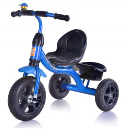 TOBI BASIC Kidz Motion rowerek trójkołowy 2-5 lat do 20kg - niebieski