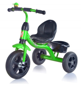 TOBI BASIC Kidz Motion rowerek trójkołowy 2-5 lat do 20kg - zielony