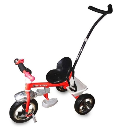 TOBI BASIC PLUS Kidz Motion rowerek trójkołowy 2-5 lat do 20kg - czerwony