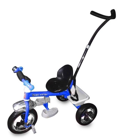 TOBI BASIC PLUS Kidz Motion rowerek trójkołowy 2-5 lat do 20kg - niebieski