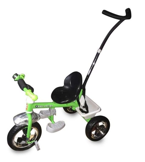 TOBI BASIC PLUS Kidz Motion rowerek trójkołowy 2-5 lat do 20kg - zielony
