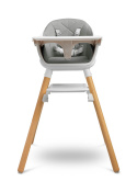 BRAVO krzesełko do karmienia Caretero - Grey