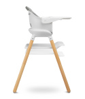 BRAVO krzesełko do karmienia Caretero - Grey
