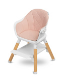 BRAVO krzesełko do karmienia Caretero - Pink