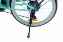 Rowerek dla dziewczynki 20 cali Heart bike 6-biegowa SHIMANO - miętowy