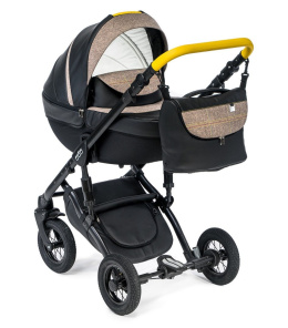 MAX 500 CITY 3w1 Dada Prams wózek dziecięcy z fotelikiem Kite 0-13kg