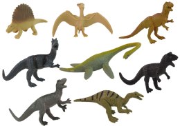 Zestaw Figurek Dinozaury w Tubie Park Akcesoria 12 El.