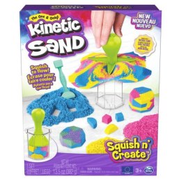 Kinetic Sand - Zgniataj i twórz 6065527 Spin Master
