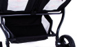 EASY TWIN 2.0 Baby Monsters wózek bliźniaczy - wersja spacerowa