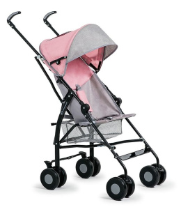 IVY Kinderkraft wózek spacerowy waga 5kg pink