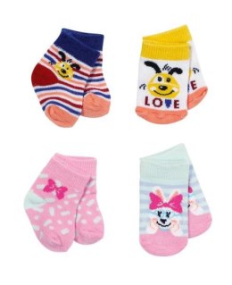BABY born® Skarpetki Socks 2x dla lalki 43cm 831755 ZAPF mix cena za 1 szt
