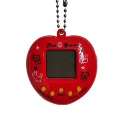 Zabawka Tamagotchi elektroniczna gra 49w1 czerwone