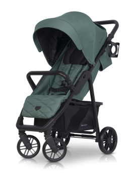 FLEX Black Edition Euro-Cart wózek spacerowy dla dzieci o wadze do 22 kg - Mineral