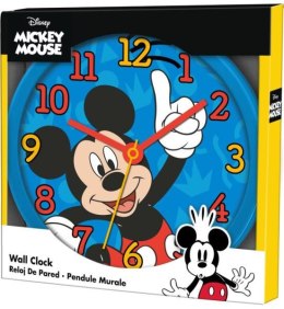 Zegar ścienny Wall clock 25cm Myszka Miki Mickey Mouse MK3078 Kids Euroswan