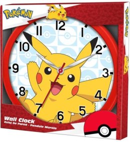 Zegar ścienny Wall clock 25cm Pokemon POK3159 Kids Euroswan