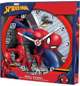Zegar ścienny Wall clock 25cm Spiderman SPD3601 Kids Euroswan