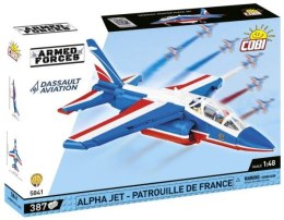 COBI 5841 Armed Forces Alpha Jet Patrouille de France 387kl