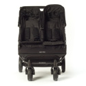 EASY TWIN 2.0 2w1 Baby Monsters wózek bliźniaczy black