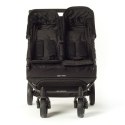 EASY TWIN 2.0 Baby Monsters wózek bliźniaczy - wersja spacerowa black