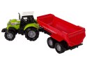 Zielony Traktor z Czerwoną Przyczepką Dźwięk