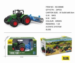 Traktor + maszyna rolnicza 9956B