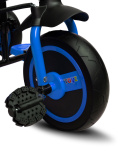 Buzz Toyz Trójkołowy rowerek zamiast wózka od 3 do 5 lat navy