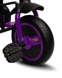 Buzz Toyz Trójkołowy rowerek zamiast wózka od 3 do 5 lat purple