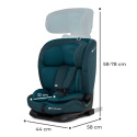 ONETO3 i-Size Kinderkraft fotelik samochodowy 9-36 kg ISOFIX - HARBOUR BLUE