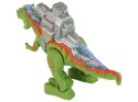 Dinozaur z Katapultą Chodzi Strzela Zielony