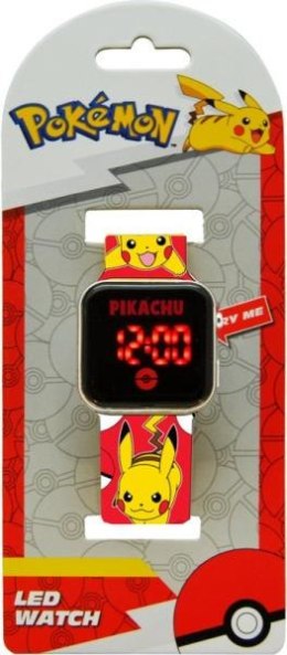 Zegarek cyfrowy LED z kalendarzem Pokemon POK4387 Kids Euroswan