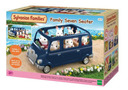 Sylvanian Families Rodzinny siedmioosobowy minivan