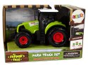 Traktor dla Dzieci Autko Farma Zielony