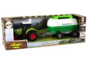 Traktor dla Dzieci z Przyczepką Cysterna Autko Farma